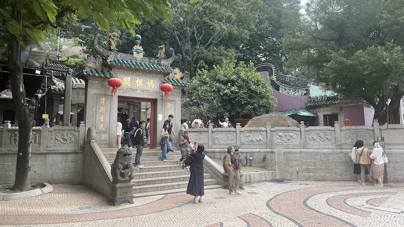 澳门妈阁庙。